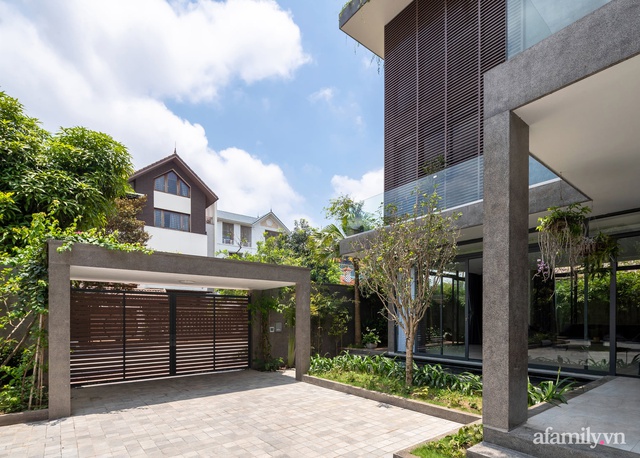 Ngôi nhà với thiết kế hiện đại thu trọn vẻ đẹp của nhịp sống thường nhật ở thành phố Ninh Bình - Ảnh 3.