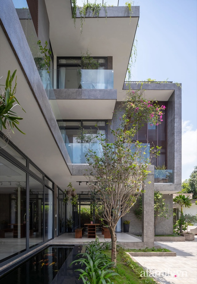 Ngôi nhà với thiết kế hiện đại thu trọn vẻ đẹp của nhịp sống thường nhật ở thành phố Ninh Bình - Ảnh 6.