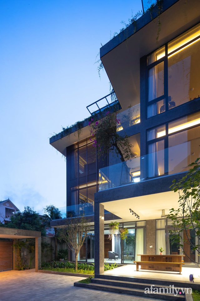 Ngôi nhà với thiết kế hiện đại thu trọn vẻ đẹp của nhịp sống thường nhật ở thành phố Ninh Bình - Ảnh 7.