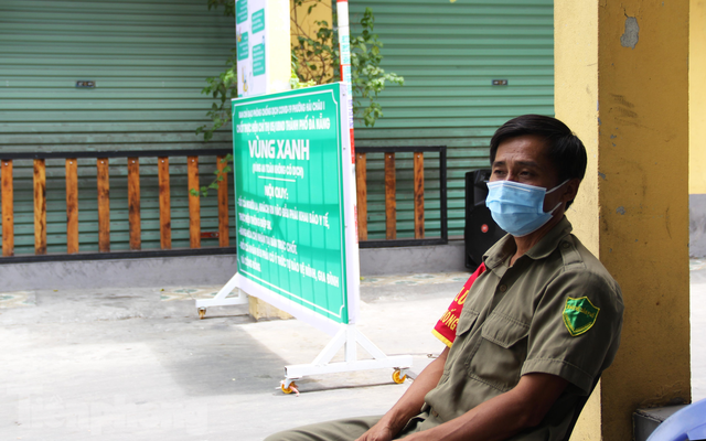 Cận cảnh những 'vùng xanh' giữ khu dân cư sạch COVID-19 ở Đà Nẵng