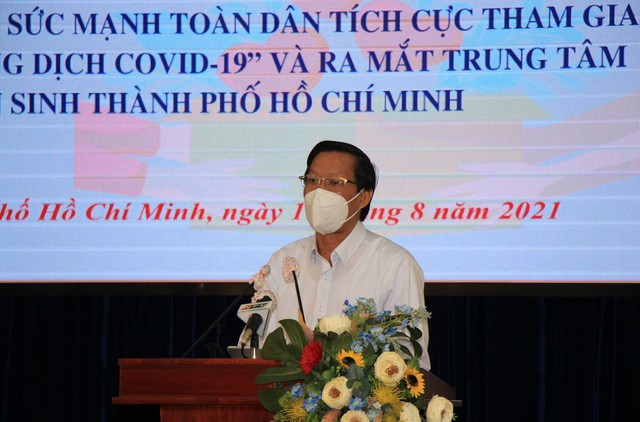 TP Hồ Chí Minh tiếp tục giãn cách xã hội thêm 1 tháng để phòng dịch - Ảnh 1.