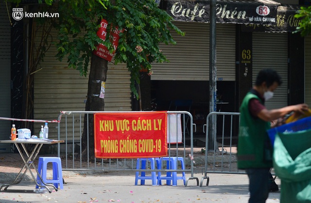 Hà Nội: Cận cảnh các khu vực phong toả 7.550 dân thuộc 5 phường của quận Đống Đa - Ảnh 5.
