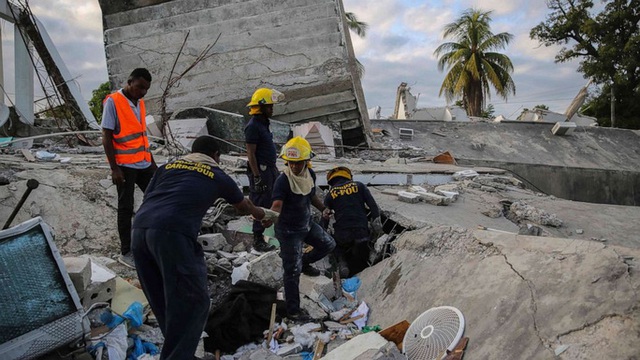 Động đất Haiti: Thương vong tăng vọt lên hơn 7.000 người - Ảnh 3.