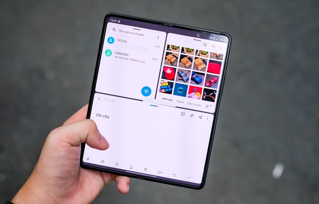 Trong hộp của Samsung Galaxy Z Fold3 giá hơn 40 triệu đồng có gì? - Ảnh 6.