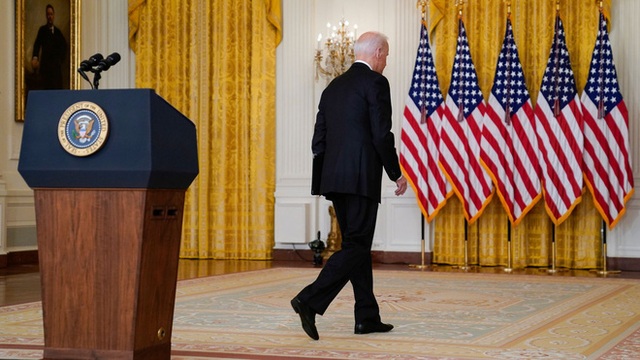 Toàn văn thông điệp của TT Biden: Thật sai lầm - Mỹ cho Afghanistan nhiều thứ, nhưng không thể cho ý chí - Ảnh 4.