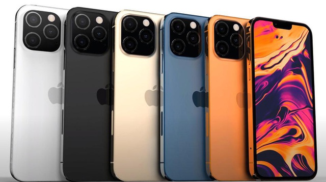 iPhone 13 lộ thêm concept với nhiều màu sắc mới, bạn sẽ chọn chốt đơn màu gì?  - Ảnh 6.