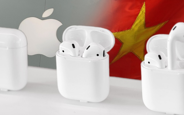 Nikkei: Kế hoạch chậm lại, nhưng Apple vẫn kỳ vọng sẽ chuyển 20% sản lượng AirPods sang Việt Nam