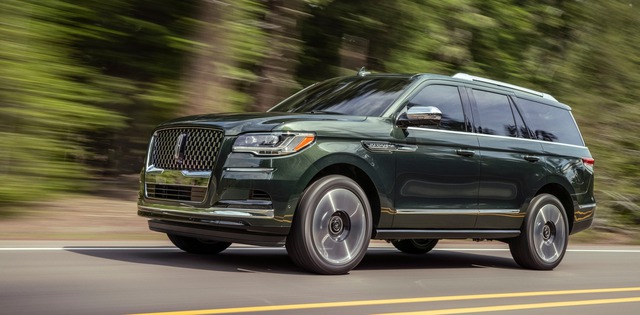 Cá voi Mỹ Lincoln Navigator 2022 ra mắt: SUV full size cho người giàu với hàng loạt công nghệ ấn tượng - Ảnh 9.