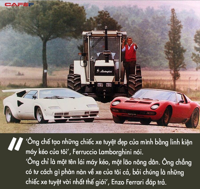 Bị Ferrari cà khịa cả đời chỉ biết lái máy kéo, lão nông dân chế tạo siêu xe thể thao đầu tiên trên thế giới: Suýt phá sản nhưng cuối đời vẫn sống nhàn nhã với trăm triệu USD - Ảnh 8.