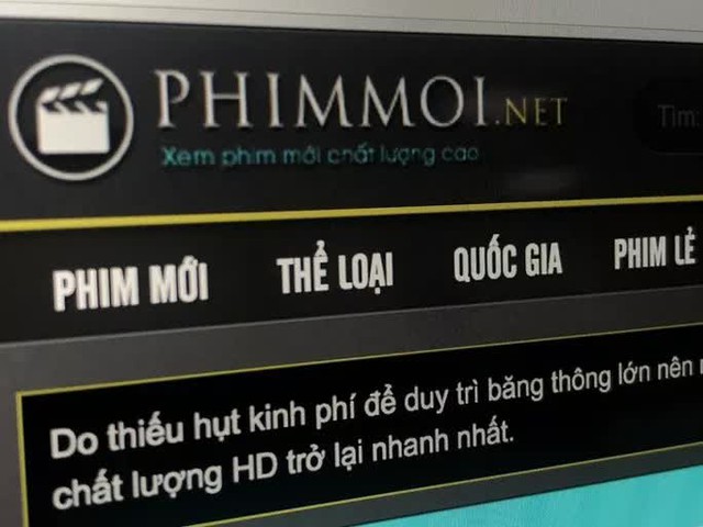 Công an TP HCM khởi tố vụ án hình sự liên quan website phimmoi.net  - Ảnh 1.