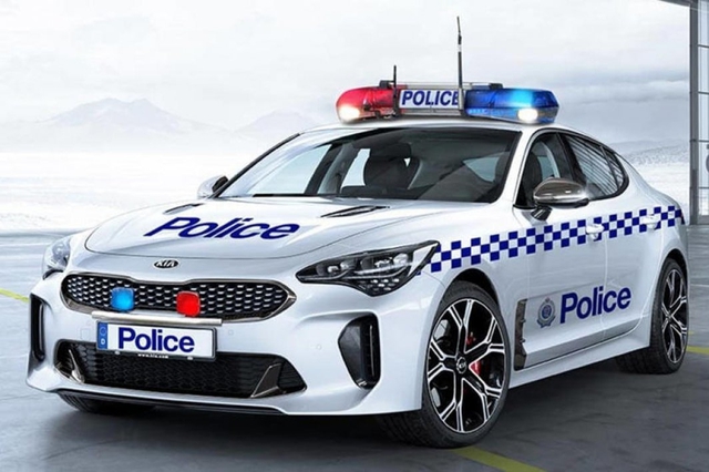 Cảnh sát thế giới dùng xe gì: Ưu tiên xe nội, không thì phải đỉnh cao, đắt khét như siêu xe - Ảnh 3.