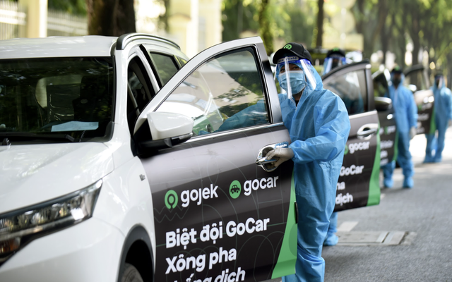Gojek ra mắt GoCar hỗ trợ lực lượng y tế tuyến đầu ở TP.HCM