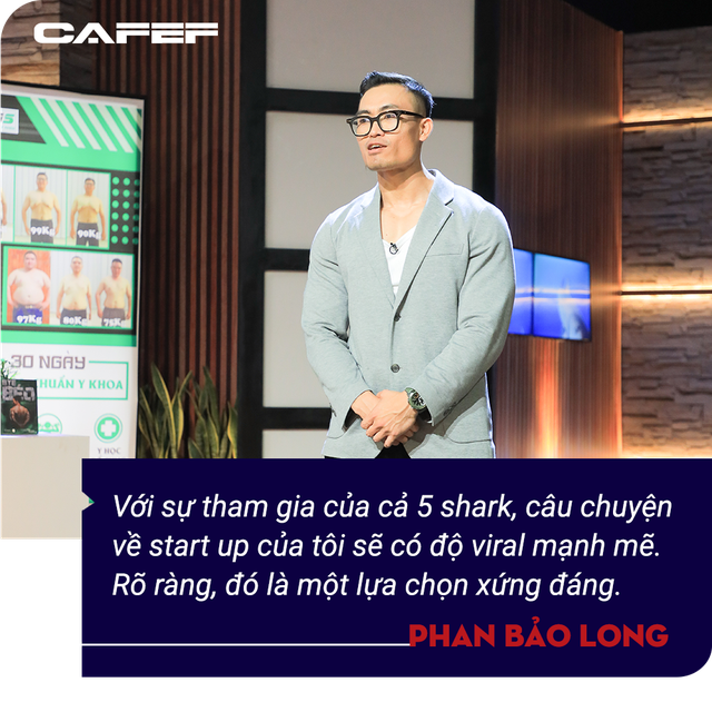 Phan Bảo Long - Kiện tướng thể hình gây bão Shark Tank: Tôi muốn xây dựng một chuỗi y học thể thao mạnh như rồng và dài khắp Việt Nam - Ảnh 3.