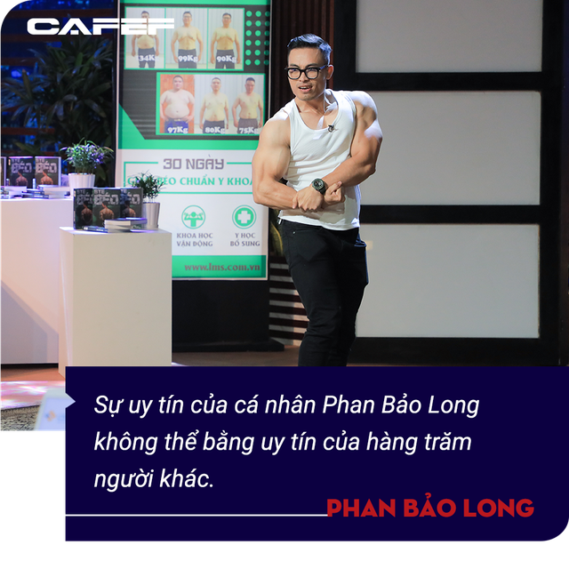 Phan Bảo Long - Kiện tướng thể hình gây bão Shark Tank: Tôi muốn xây dựng một chuỗi y học thể thao mạnh như rồng và dài khắp Việt Nam - Ảnh 5.