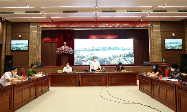 Ban Thường vụ Thành ủy: Hà Nội tiếp tục giãn cách xã hội đến 6h ngày 6-9-2021 - Ảnh 1.