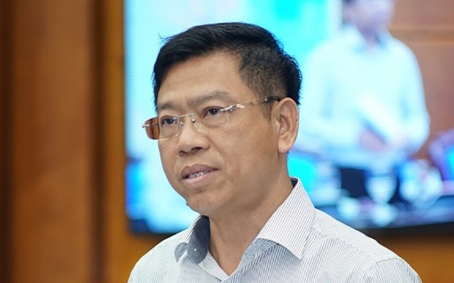 Tân Thứ trưởng Bộ Giao thông vận tải Nguyễn Xuân Sang (Ảnh: VGP)