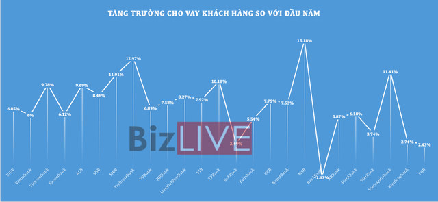 [Chart] Ngân hàng Việt Nam 6 tháng đầu năm 2021 qua những con số - Ảnh 4.