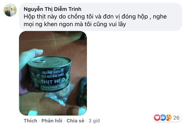 Cận cảnh lon thịt hộp Quân Khu 7 và những món ăn có trong balo của bộ đội Việt Nam, người từng thưởng đã có review luôn rồi đây! - Ảnh 4.