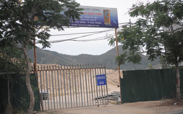 Cơ quan công an yêu cầu cung cấp hồ sơ dự án 'bạt núi' làm khu nhà ở tại Nha Trang