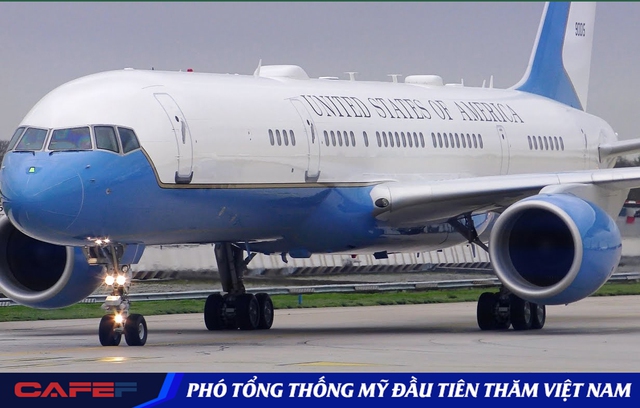 Giải mã chiếc Không lực 2 sẽ lần đầu tiên đưa một Phó Tổng thống Mỹ tới Việt Nam - Ảnh 1.