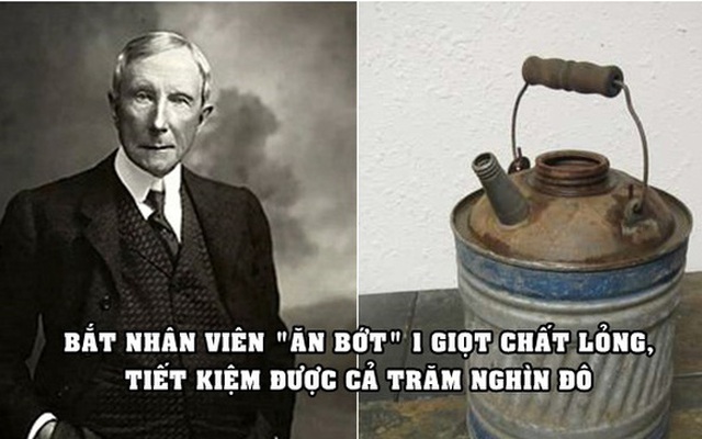 Đẳng cấp của doanh nhân 'hà tiện': 'Xui' nhân viên 'ăn bớt' 1 giọt chất lỏng, tiết kiệm được cả trăm nghìn USD, bản thân là tỷ phú đôla