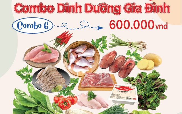 BigC, AEON chuyển sang bán ‘combo’ rau củ, thịt cá, mỹ phẩm… giá từ vài chục nghìn đến cả triệu đồng khi Tp.HCM tăng cường giãn cách