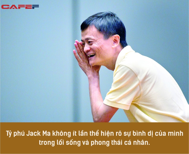 Sở hữu khối tài sản khổng lồ nhưng đây là bữa trưa yêu thích tỷ phú Jack Ma: Người càng thành công sẽ càng tinh giản? - Ảnh 3.