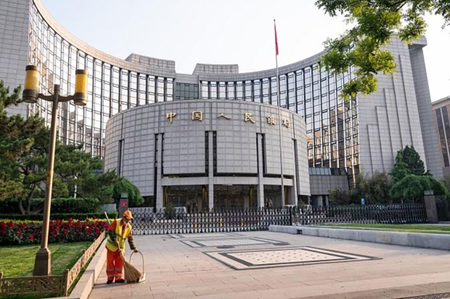 Ngân hàng Trung ương Trung Quốc tăng cường bơm tiền mặt - Ảnh 1.