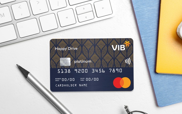 Thẻ VIB Happy Drive tích lũy 30 lít xăng cho mỗi 10 triệu đồng thanh toán phí bảo hiểm Prudential qua Internet Banking / MyVIB.