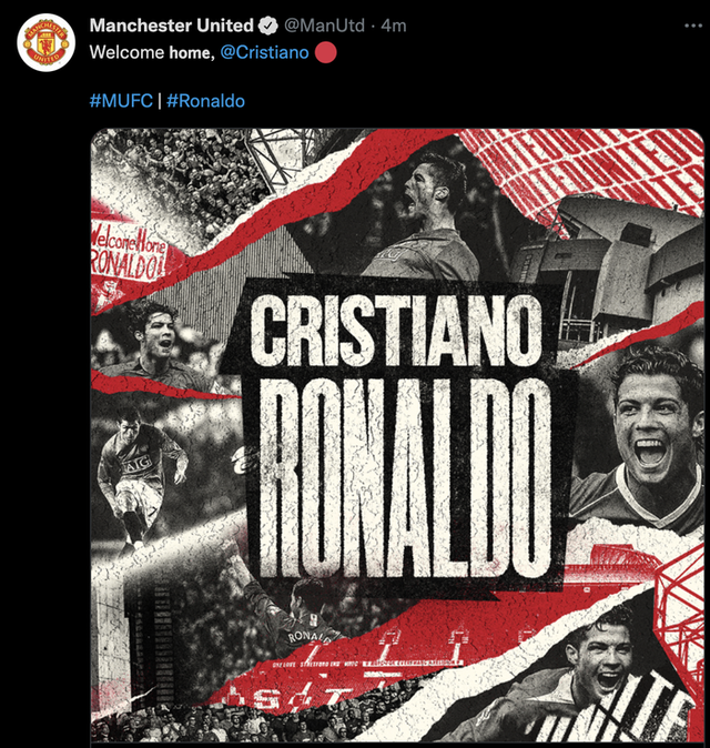  Ronaldo chính thức gia nhập Manchester United  - Ảnh 2.