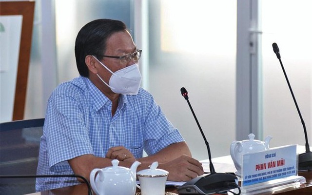 Tân Chủ tịch UBND TPHCM Phan Văn Mãi đã có những chỉ đạo đấu tiên trên cương vị người đứng đầu chính quyền và Ban Chỉ đạo Phòng chống dịch COVID-19 TPHCM
