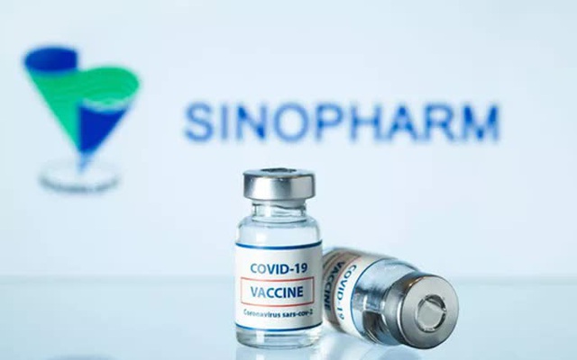 Vắc-xin Vero Cell của hãng dược Sinopharm. (Ảnh: Sinopharm)