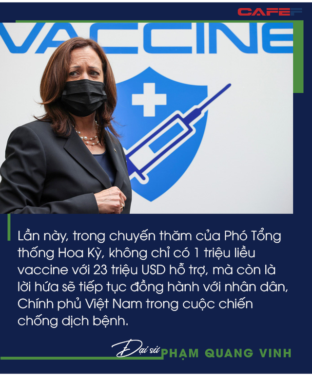 Đại sứ Phạm Quang Vinh chỉ ra những điều chờ Việt Nam sau chuyến thăm của Phó Tổng thống Mỹ: ‘Viện trợ rất quý, nhưng quan trọng nhất vẫn là chuyển giao công nghệ để tự sản xuất vaccine!’ - Ảnh 3.