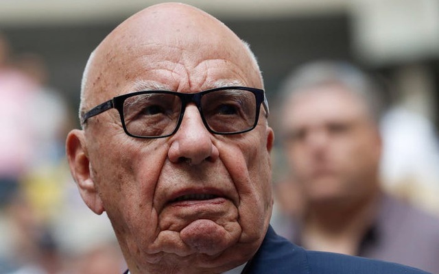 Con đường làm giàu của tỷ phú Rupert Murdoch – ông chủ The Wall Street Journal và Fox News