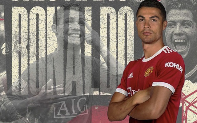 Nhờ Cristiano Ronaldo, Manchester United phá kỷ lục Twitter và Instagram