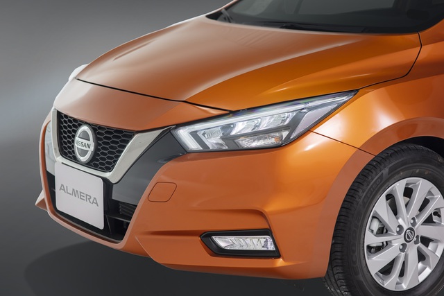 Nissan Almera 2021 chính thức ra mắt thị trường Việt Nam, giá từ 469 triệu đồng, cạnh tranh Vios và Accent - Ảnh 1.