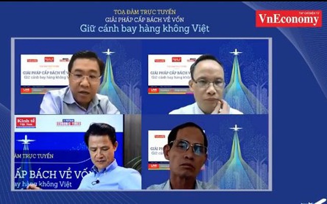 Giải bài toán về vốn để 'giữ cánh' cho các hãng bay