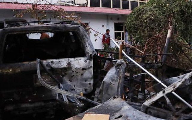 CNN: 9 người trong một gia đình, gồm 6 trẻ em, thiệt mạng sau vụ không kích của Mỹ ở Kabul