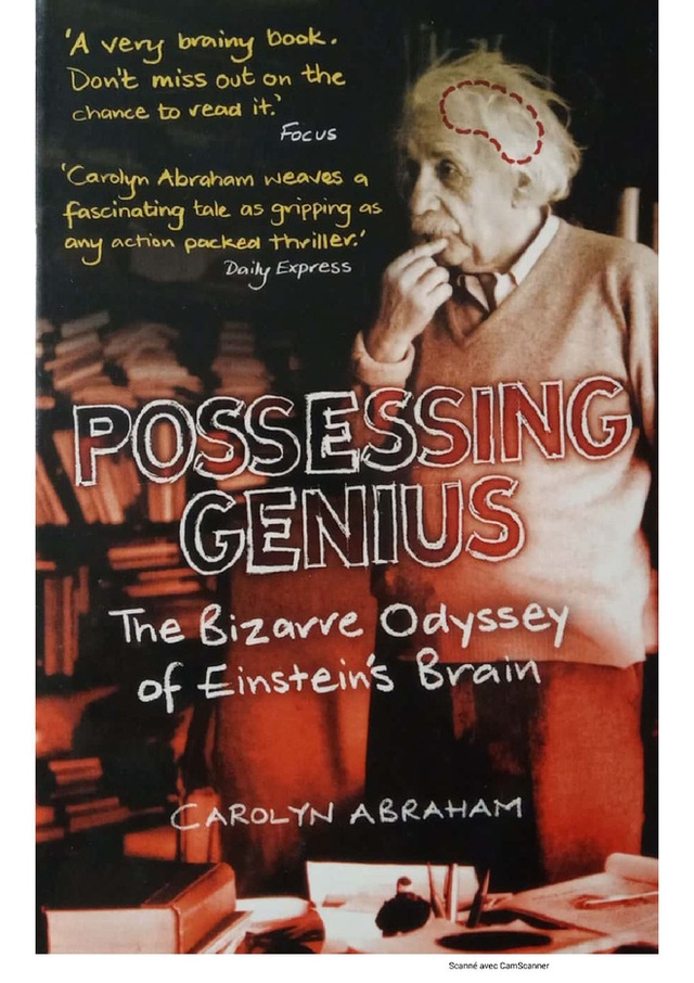  Chuyến phiêu lưu của bộ não Albert Einstein, người có IQ cao nhất thế giới sau khi nó bị đánh cắp khỏi cơ thể  - Ảnh 2.