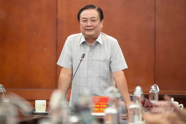 Bộ trưởng Lê Minh Hoan: Chúng ta phải bán cái thị trường cần - Ảnh 1.