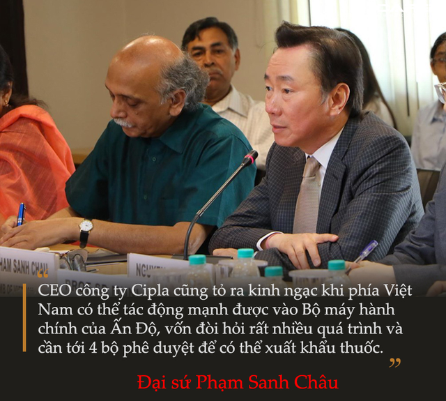 Đại sứ Phạm Sanh Châu kể chuyện đàm phán 1 triệu liều thuốc chữa Covid-19: CEO công ty dược Ấn Độ phải nể phục quyết tâm hành động của Việt Nam - Ảnh 4.
