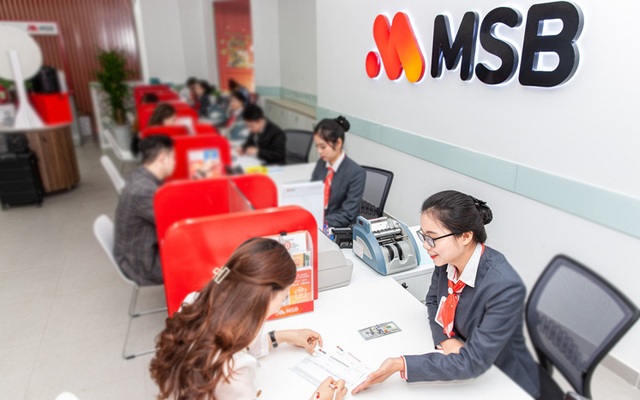 MSB sắp triển khai tăng 30% vốn điều lệ