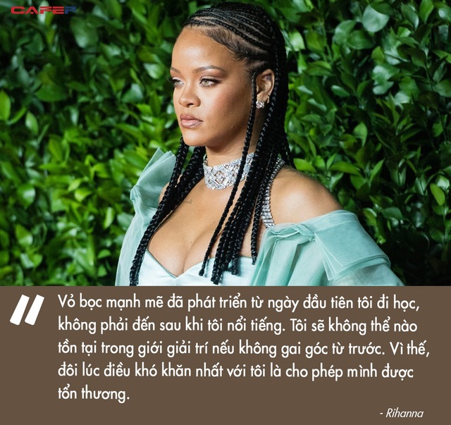 Tỷ phú đô la ở tuổi 33 - Rihanna: Tuổi thơ cùng cực, vụt sáng thành sao nhưng đi hát bao năm cũng không kiếm khủng bằng buôn mỹ phẩm, đồ lót và tậu bất động sản - Ảnh 3.