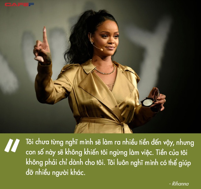 Tỷ phú đô la ở tuổi 33 - Rihanna: Tuổi thơ cùng cực, vụt sáng thành sao nhưng đi hát bao năm cũng không kiếm khủng bằng buôn mỹ phẩm, đồ lót và tậu bất động sản - Ảnh 12.