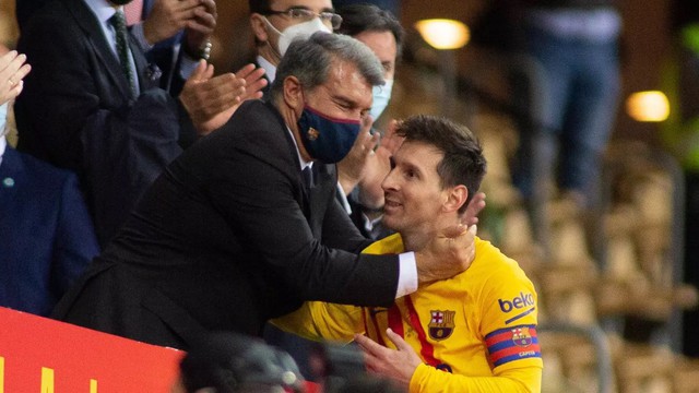 Chủ tịch Barcelona giãi bãy nguyên nhân không thể giữ chân Messi: Nếu làm vậy, đội bóng sẽ gặp nguy hiểm. CLB là trên hết - Ảnh 4.