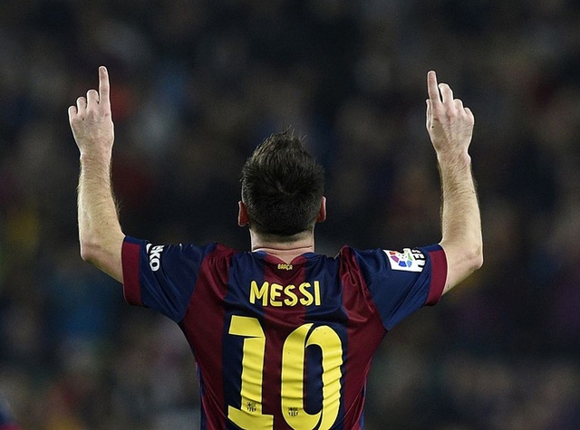 Toàn bộ sự nghiệp vĩ đại của Messi tại Barcelona qua ảnh - Ảnh 19.