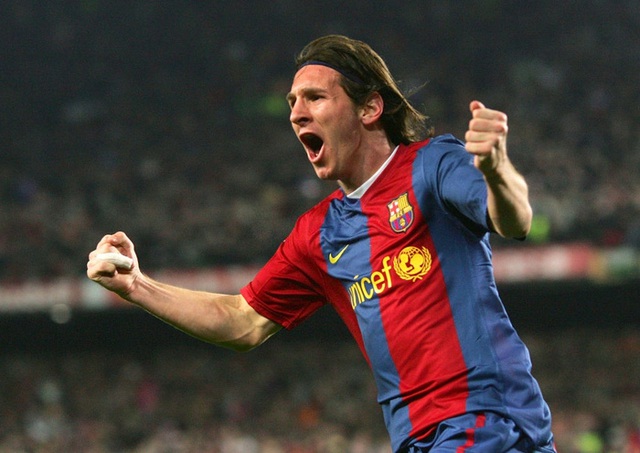 Toàn bộ sự nghiệp vĩ đại của Messi tại Barcelona qua ảnh - Ảnh 8.