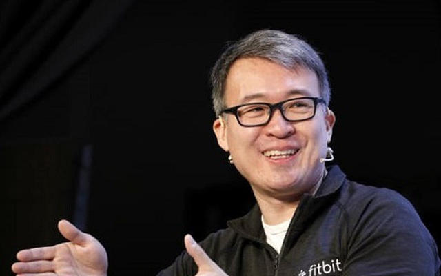 James Park, đồng sáng lập, chủ tịch và CEO Fitbit. Ảnh: Getty Images