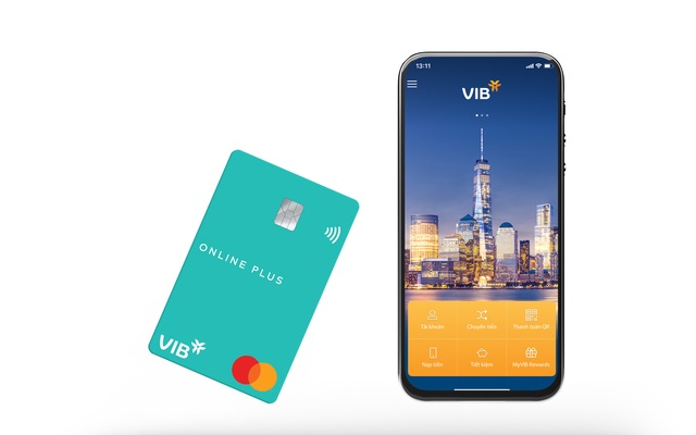 Thẻ VIB Online Plus hoàn đến 6% mọi chi tiêu trực tuyến giúp bạn tiết kiệm chi tiêu hàng chục triệu đồng/năm