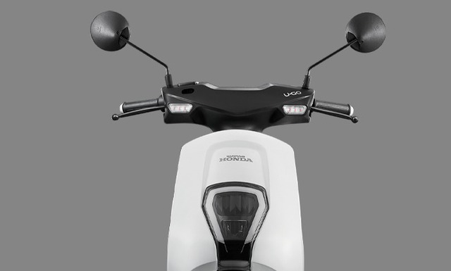 Honda ra mắt scooter điện U-GO đẹp như mơ, giá tương đương 26 triệu  - Ảnh 1.